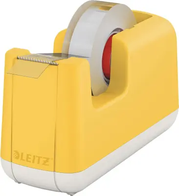 Stojalo za selotejp 19x33 leitz cosy - rumen