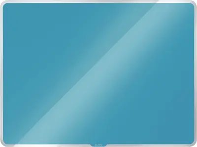 Tabla steklena 40x60 leitz cosy modra 70420061