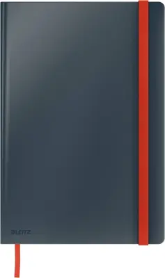 Zvezek b5 tp črtan 80l z elastiko siv leitz cosy 44830089