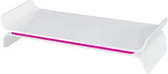 Podstavek za monitor leitz ergo wow roza 65040023