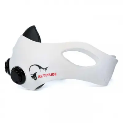 Altitude Resistance Mask, White - S