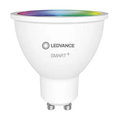 RGBW LED Smart+ reflektorska žarnica 5W bluetooth PAR16 mat GU10 350lm