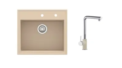Set MILANO (bež)