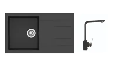 Set MODENA (črna)