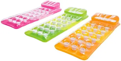 Intex 58890EU Napihljiva blazina 188 x 71cm, sort