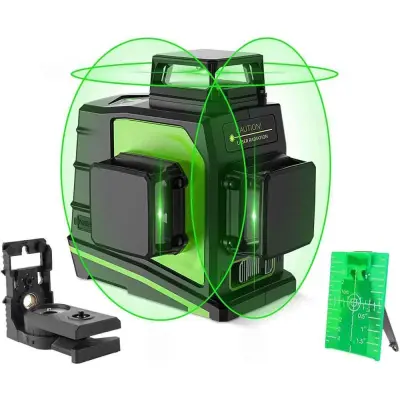 GF360G 12 linijski laserski nivelir + akumulator