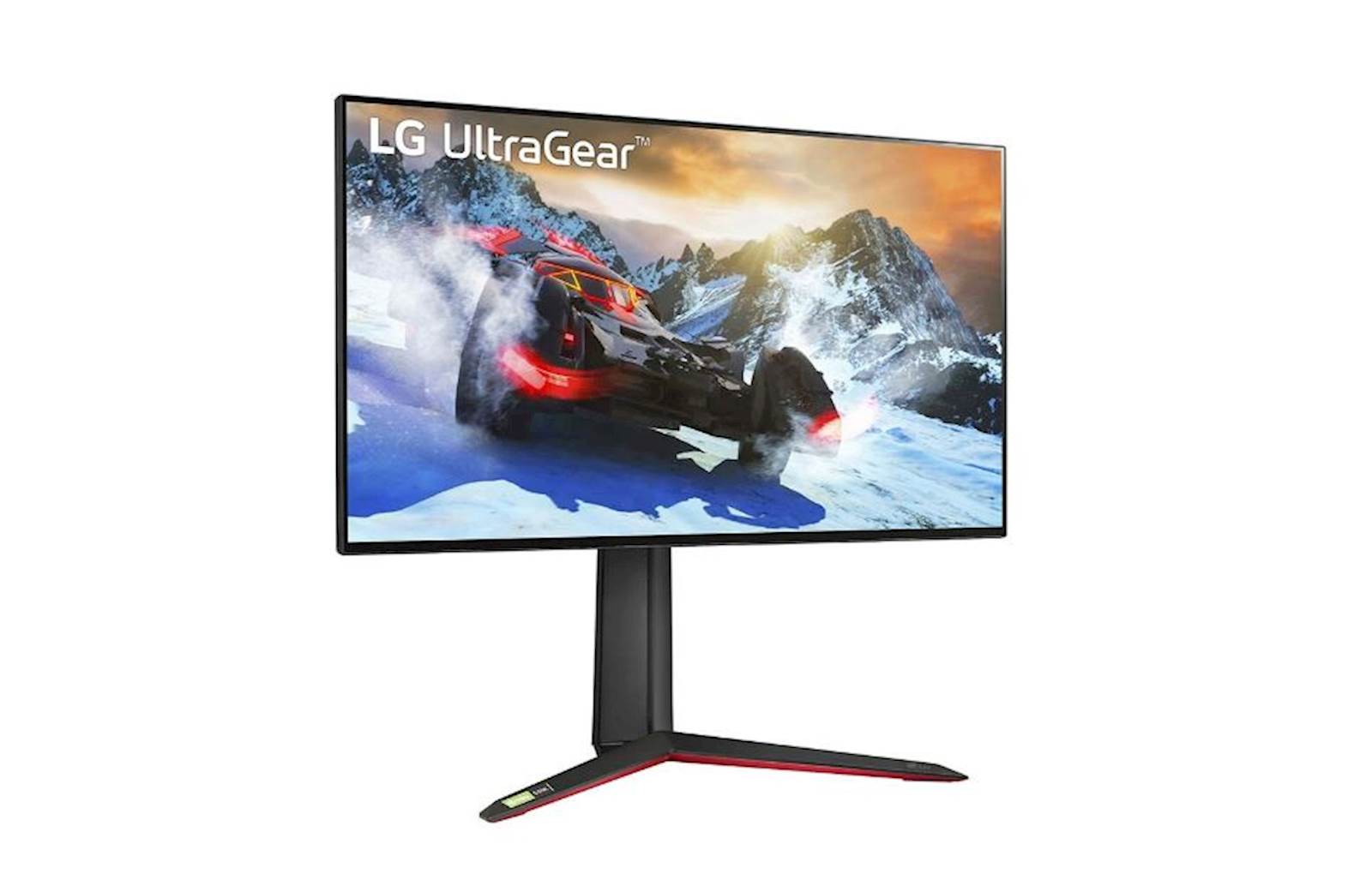 LG 27GP95R-B, 68,6 cm 27'', IPS, 16:9, 3840x2160, 144Hz, 2xHDMI, DP monitor