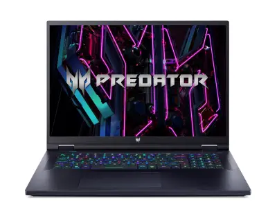 ACER Predator Helios 18 PH18-71-97NQ i9-13900HX/18" WQXGA IPS 165Hz/32GB/1TB NVMe/RTX 4070/W11H Black prenosni računalnik