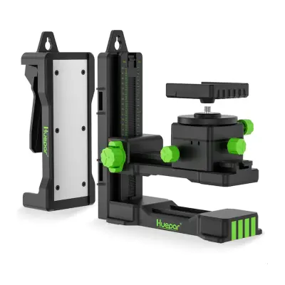 PV11+ univerzalni nastavljiv set stenskega nosileca za laserske nivelirje – spona