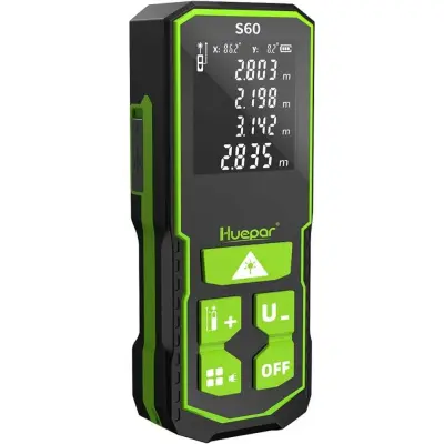 PRO Aku. digitalni merilec razdalje 60M HD LCD USB
