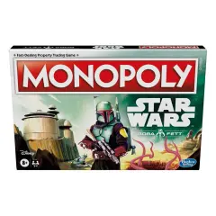 HASBRO GAMING: MONOPOLY STAR WARS BOBA FETT EDITION družabna igra