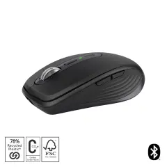 LOGITECH MX Anywhere 3s (grafitna) brezžična miška