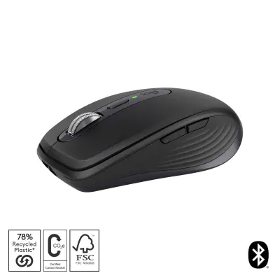LOGITECH MX Anywhere 3s (grafitna) brezžična miška