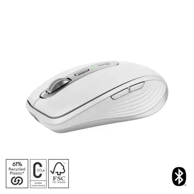 LOGITECH MX Anywhere 3s (siva) brezžična miška