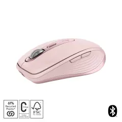 LOGITECH MX Anywhere 3s (roza) brezžična miška