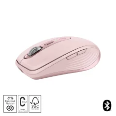 LOGITECH MX Anywhere 3s (roza) brezžična miška