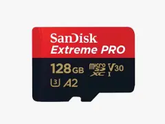 SanDisk Extreme PRO microSDXC 256GB + SD Adapter do 200MB/s/140MB/s A2 C10 V30 UHS-I U3