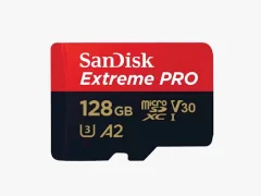 Pomnilniška kartica SANDISK EXTREME PRO microSDXC 256GB 200/140 MB/s UHS-I U3 (SDSQXCD-256G-GN6MA)