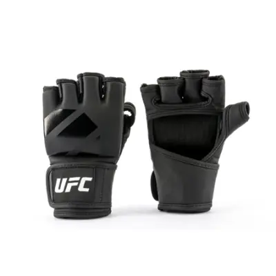 UFC Pro Tonal MMA Gloves, Black - S