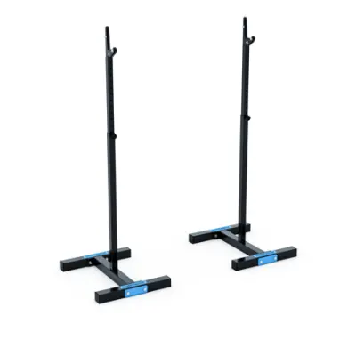 Polleo Adjustable Squat Stands