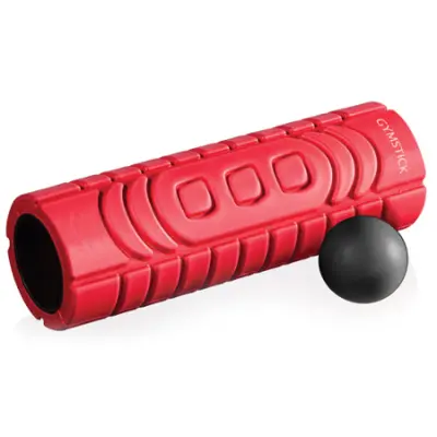 Potovalni valj z žogico, 10x30 cm