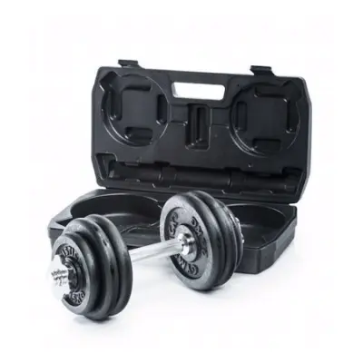 Prilagodljiv dumbbell set uteži, 15kg