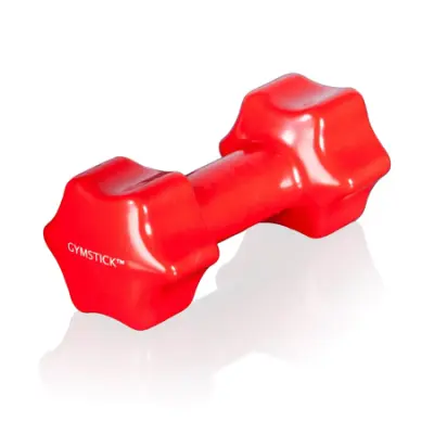 Gymstick studio dumbbell utež, 6 kg