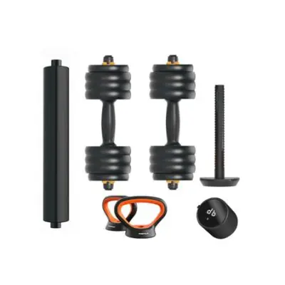 FED V2 Dumbbell Kit + Senzor, 40kg