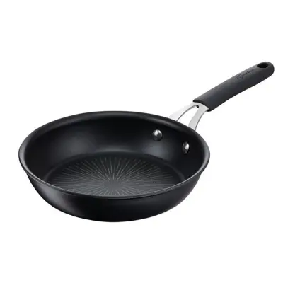 Ponev New Tempra Titanium 24cm / en ročaj / indukcija / aluminij, prevleka Titanium