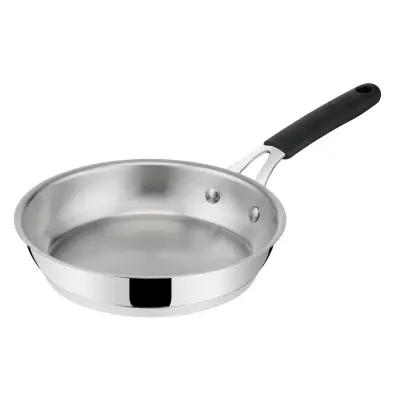 Ponev New Tempra 24cm / en ročaj / indukcija / inox 18/10