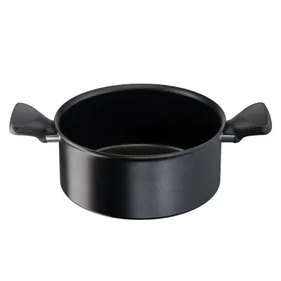 Kozica Ri-genera Green 18cm Titanium / dvojni ročaj / indukcija / aluminij, prevleka proti prijemanju
