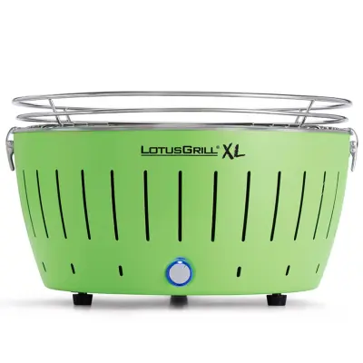 Prenosni žar XL v etuiju 43xh26cm / LG G35 GR / zelen / inox