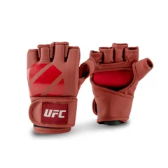 UFC Pro Tonal MMA Gloves, Red - L