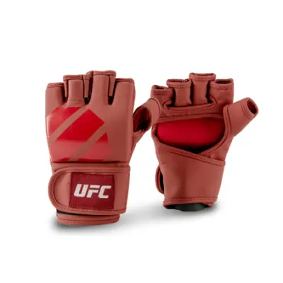 UFC Pro Tonal MMA Gloves, Red - L