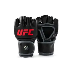 UFC MMA Gloves, Black - S/M