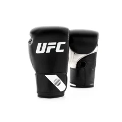UFC Boxing Gloves, Black - 14oz