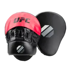 UFC Curved Focus Mitt, Black/Red