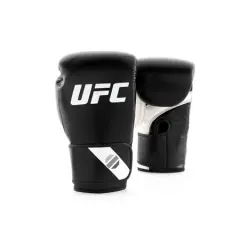 UFC Boxing Gloves, Black - 8oz