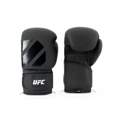UFC Pro Tonal Boxing Training Gloves, Black - 10 oz