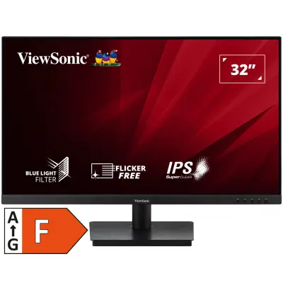 MONITOR VIEWSONIC 31,5" VA3209-MH IPS FHD VGA/HDM