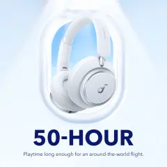 ANKER Soundcore Life Q45 naglavne BT bele slušalke