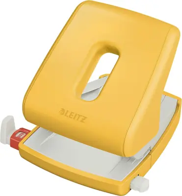 Luknjač leitz cosy 30l rumen 50040019 - rumen
