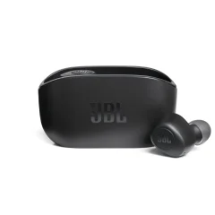 JBL Vibe 100TWS črne ušesne slušalke