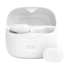 JBL Tune Buds TWS bele ušesne slušalke