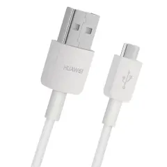 Huawei Micro USB kabel za polnjenje in sinhronizacijo, 1 m - bel