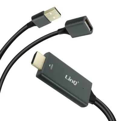 adapterski kabel HDMI f. Mobilni telefoni in tablice Android in IOS iPhone iPad
