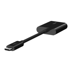 Adapter USB-C na Dual USB-C Female Fast Charge 60W Audio, Belkin - crn