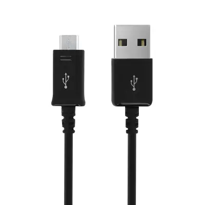 Originalni Samsung kabel za polnjenje in sinhronizacijo USB na mikro-USB 1m APCBU10BBE ?rn