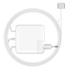60W stenski polnilec MagSafe 2 za MacBook/Macbook Pro 13\" Fast- A2-60- LinQ, bel