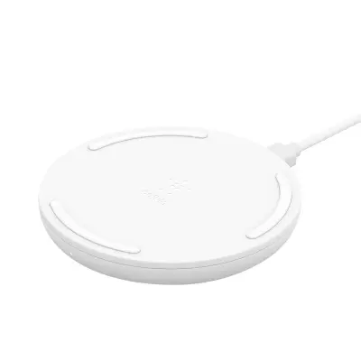 Brezžicni polnilnik 10 W, indukcijsko polnjenje pametnega telefona QI, Belkin - bel